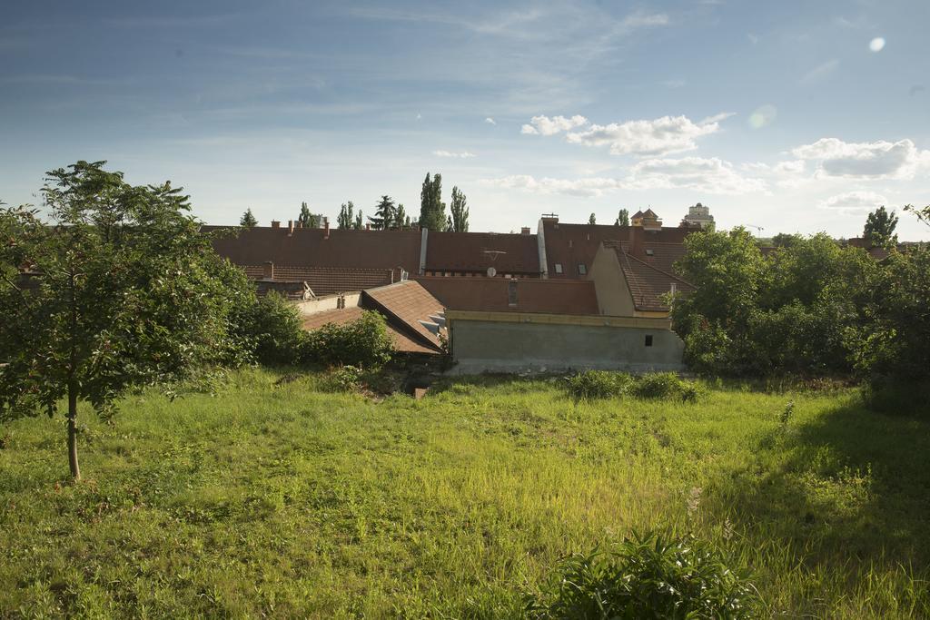 Plitzner Belvárosi Apartmanház Eger Exterior foto